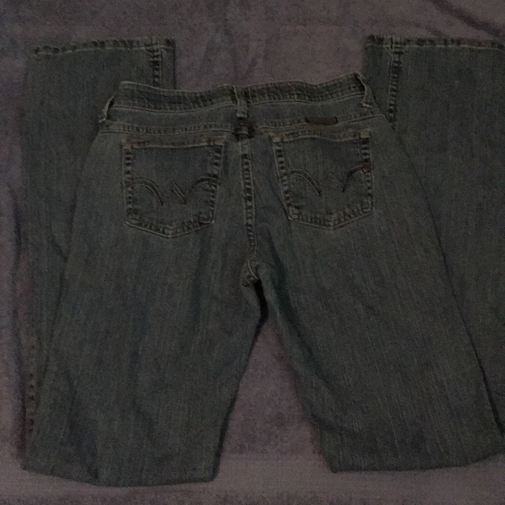 Wrangler QBaby Jeans!! 5/6x36 like new!!